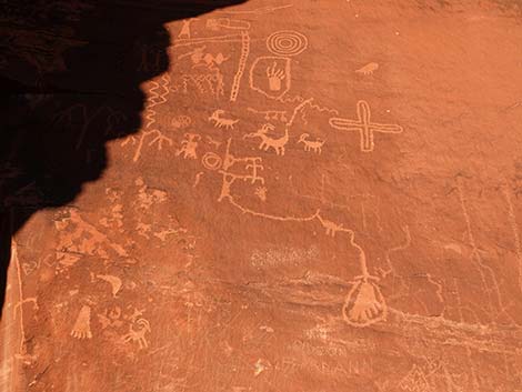 atlatl rock petroglyph