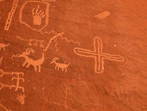 atlatl rock petroglyph