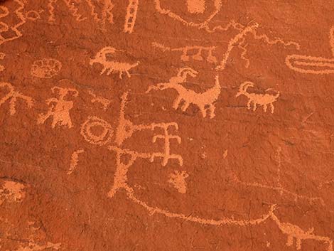 atlatl rock petroglyph