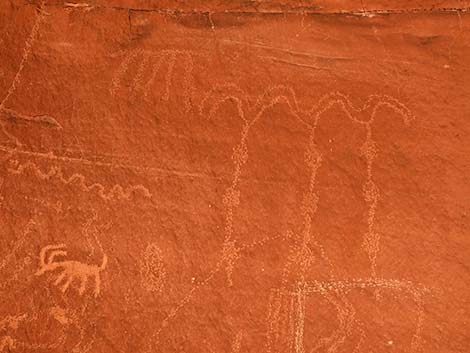 atlatl rock petroglyph