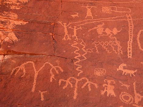 atlatl rock petroglyph