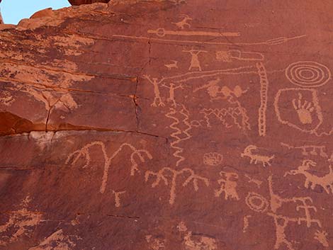 atlatl rock petroglyph