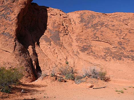 atlatl rock petroglyph