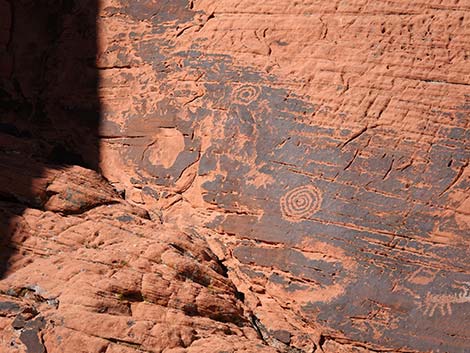 atlatl rock petroglyph