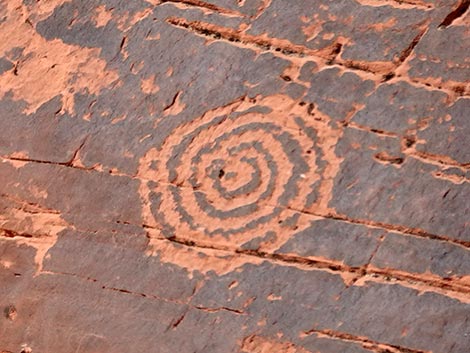 atlatl rock petroglyph