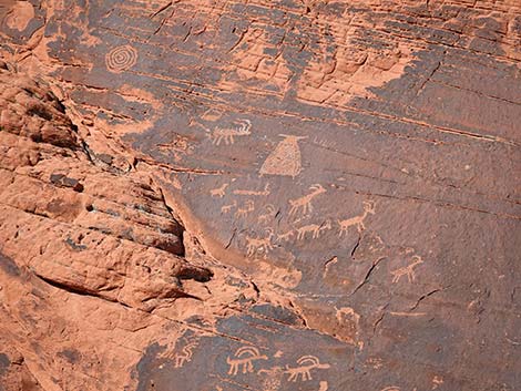 atlatl rock petroglyph