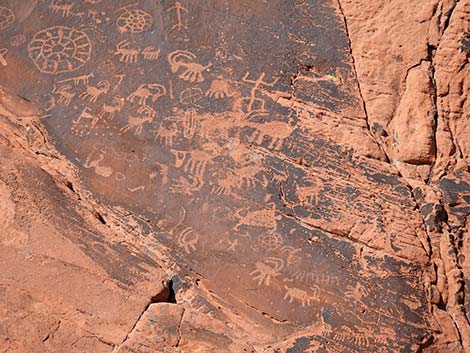 atlatl rock petroglyph