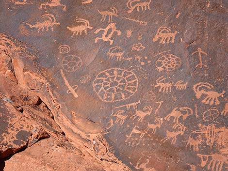 atlatl rock petroglyph