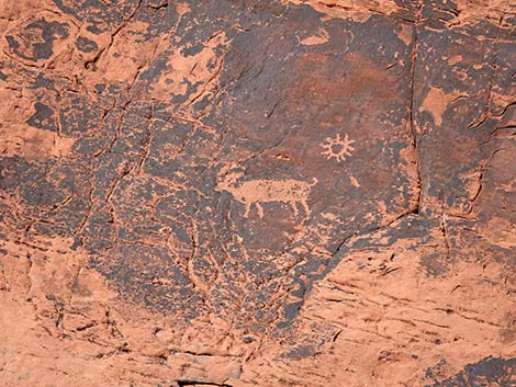 atlatl rock petroglyph