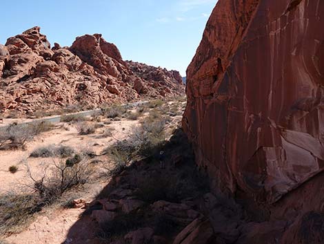 picnic area petroglyphs