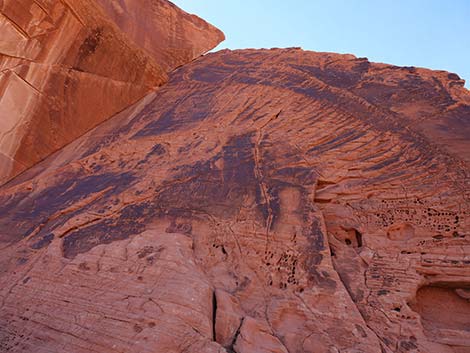 picnic area petroglyphs