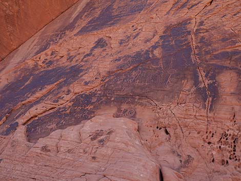 picnic area petroglyphs