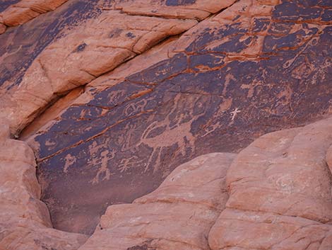 picnic area petroglyphs