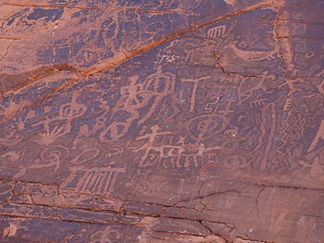 picnic area petroglyphs