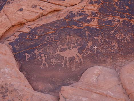 picnic area petroglyphs