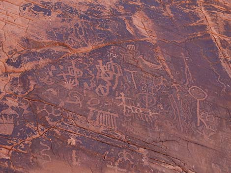 picnic area petroglyphs