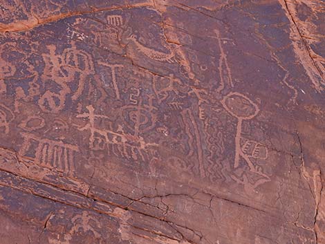 picnic area petroglyphs