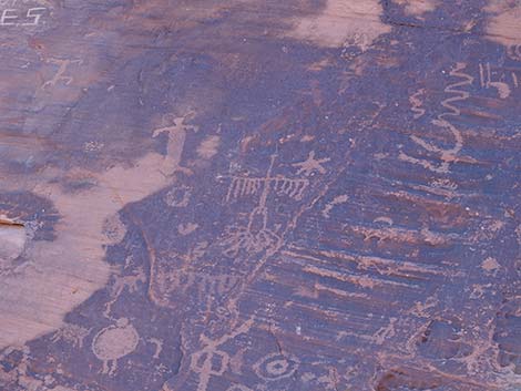 picnic area petroglyphs