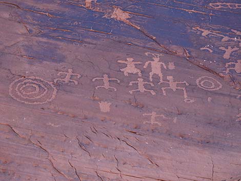 picnic area petroglyphs