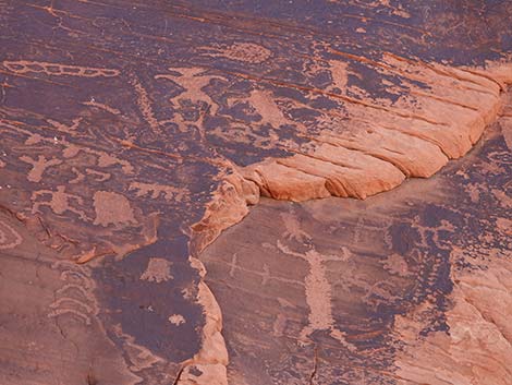 picnic area petroglyphs