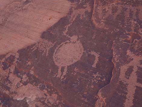 picnic area petroglyphs