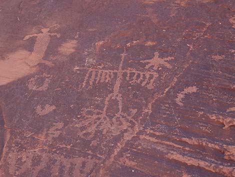 picnic area petroglyphs