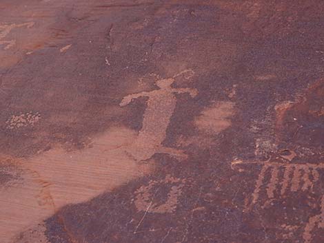 picnic area petroglyphs