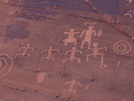 picnic area petroglyphs