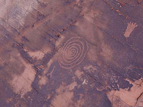 picnic area petroglyphs