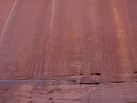 picnic area petroglyphs