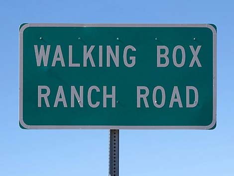 Walking Box Ranch Road