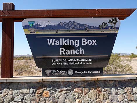 Walking Box Ranch Road