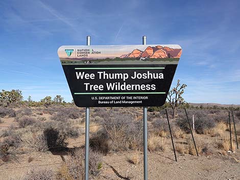 Spirit of Wilderness Trailhead