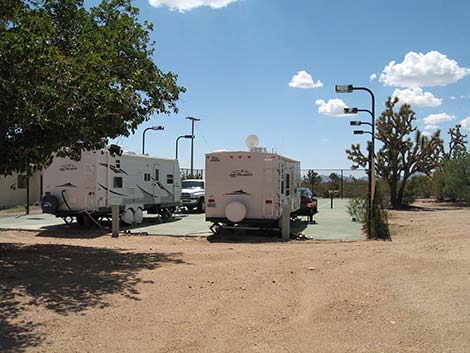 Walking Box Ranch, Outside the Bunkhouse