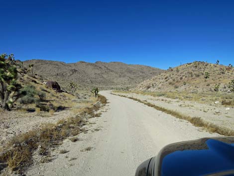 Badger Valley Road