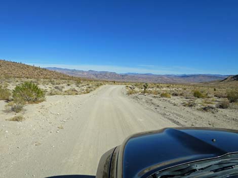 Badger Valley Road