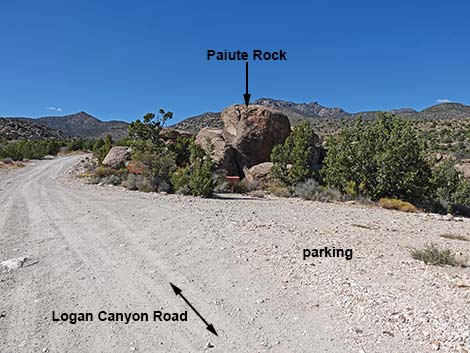 Logan Canyon Road