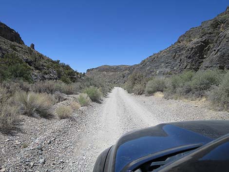 Mormon Well Road