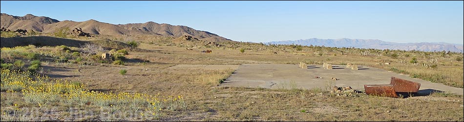 Gold Butte Mill Site