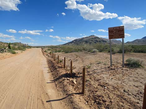 Gold Butte Road