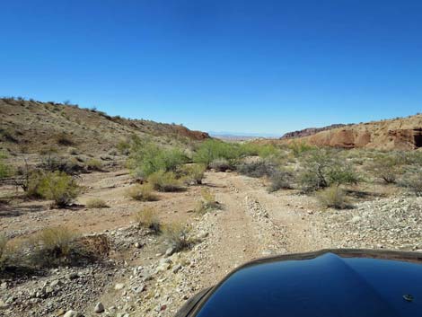 Gold Butte Wash Road