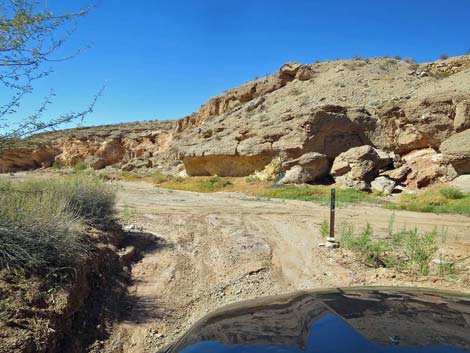 Gold Butte Wash Road