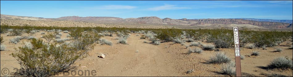 Greasewood Basin East Road