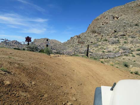 Hen Spring Canyon Road