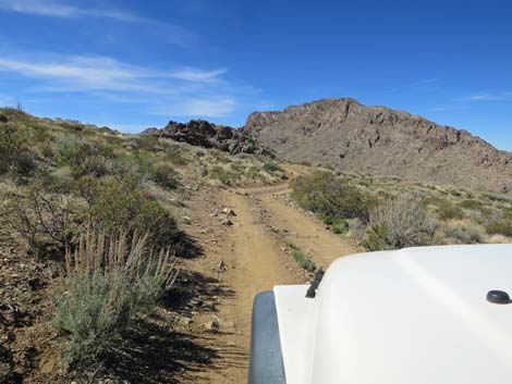 Hen Spring Canyon Road