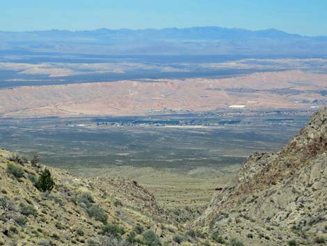 Hen Spring Canyon Road