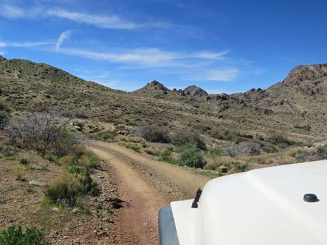 Hen Spring Canyon Road