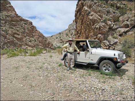 Lime Canyon Road