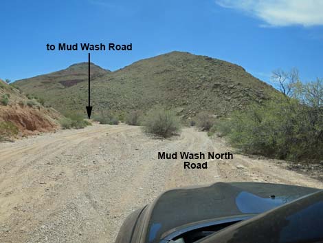 Mud Wash North Road