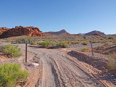 Mud Wash Shortcut Road